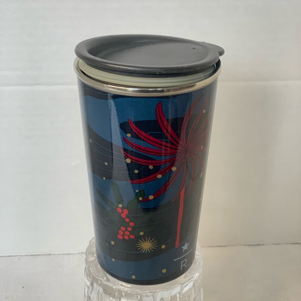 STARBUCKS RESERVE | Rare Double Wall Metal Tumbler Cup 12oz